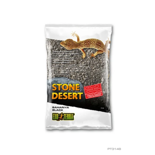 Exo Terra Desert Substrate Bahariya Black 5kg
