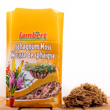 Lamberts Sphagnum Moss 8 Qt