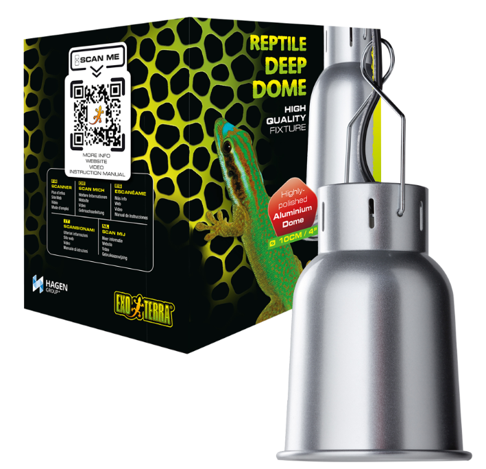 Exo Terra Deep Dome Fixture - NANO