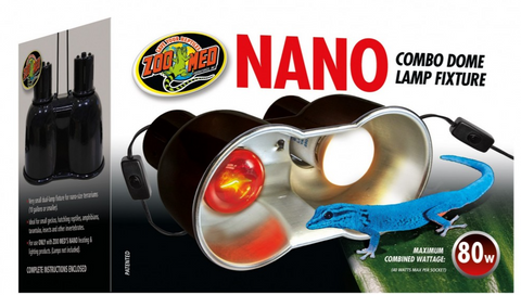 Nano Combo Dome Lamp Fixture  Zoo Med