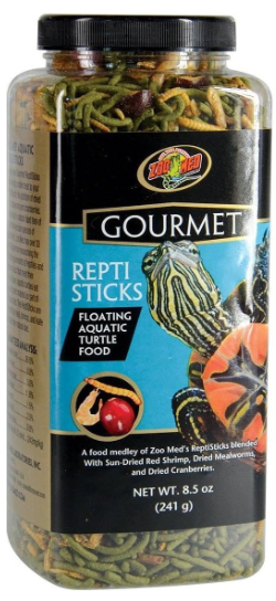 Gourmet ReptiSticks 8.5oz - Zoo Med