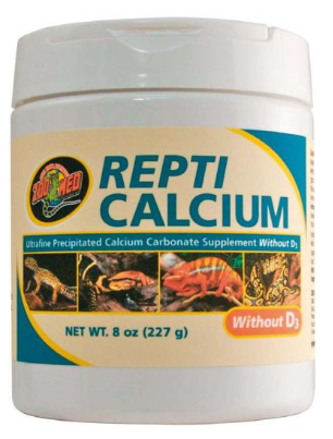 ReptiCalcium \ Without D3 8oz-ZooMed