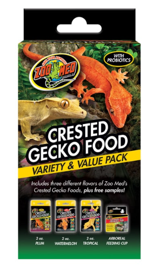 Zoo Med Arboreal Gecko Food Variety & Value Pack