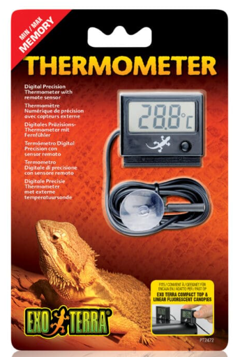 Exo Terra LED Thermometer PT 2472