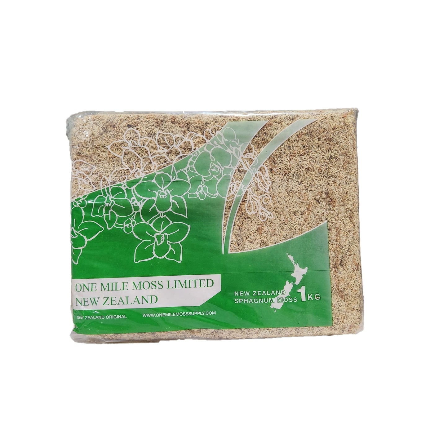 PREMIUM NEW ZEALAND SPHAGNUM MOSS