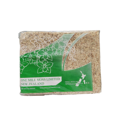 PREMIUM NEW ZEALAND SPHAGNUM MOSS