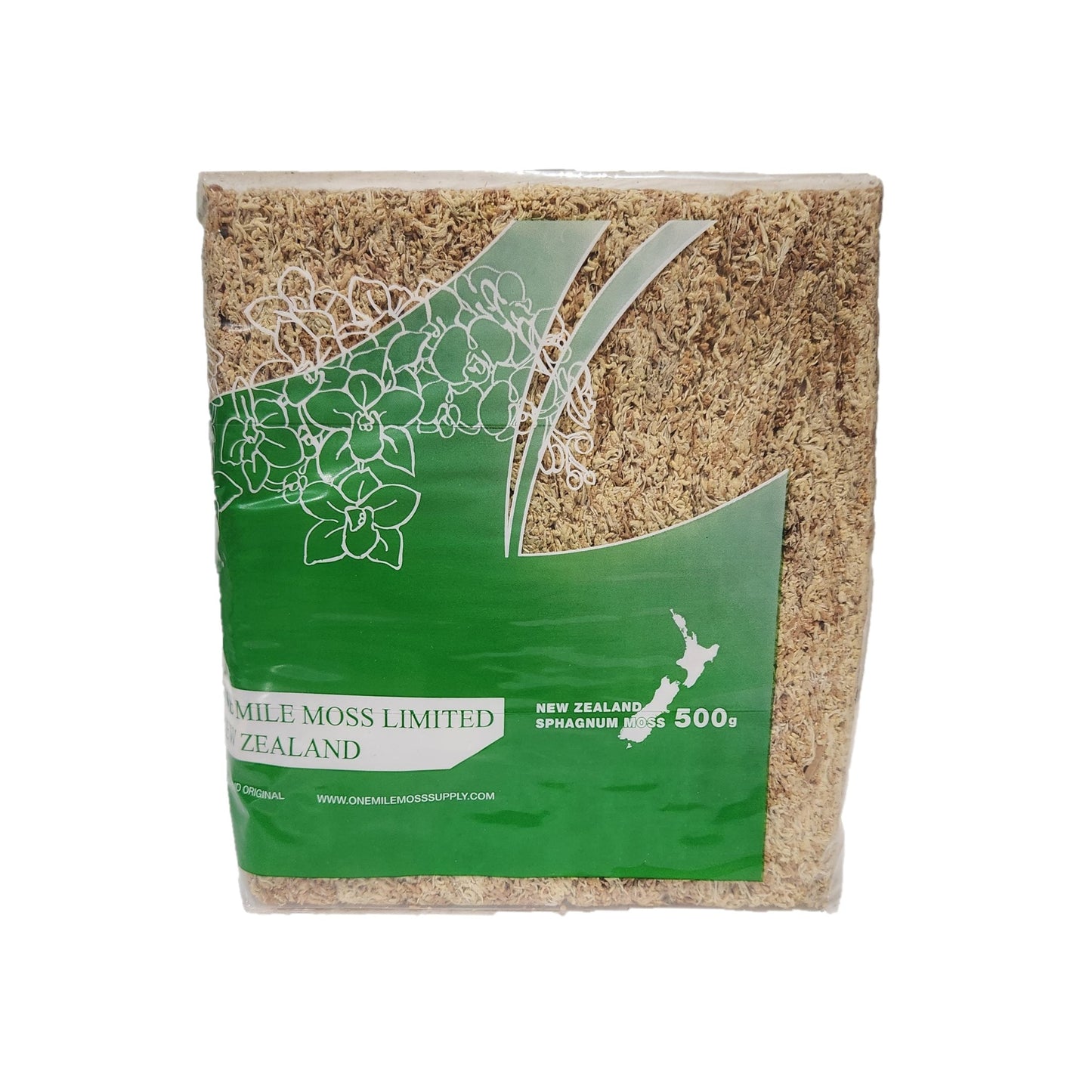 PREMIUM NEW ZEALAND SPHAGNUM MOSS