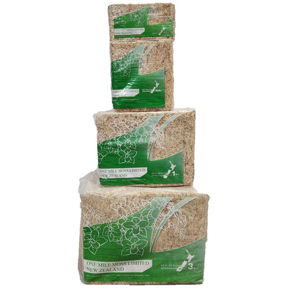 PREMIUM NEW ZEALAND SPHAGNUM MOSS