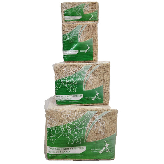 PREMIUM NEW ZEALAND SPHAGNUM MOSS