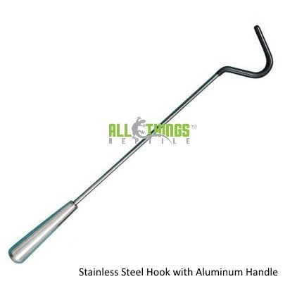 ATR Stainless Steel Hook 38" with Aluminum Handle