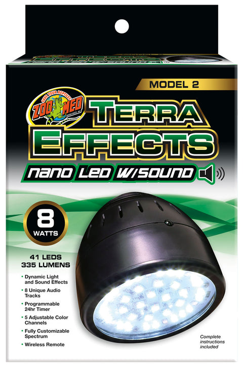 Terra Effects Nano LED with Sound 8 watts