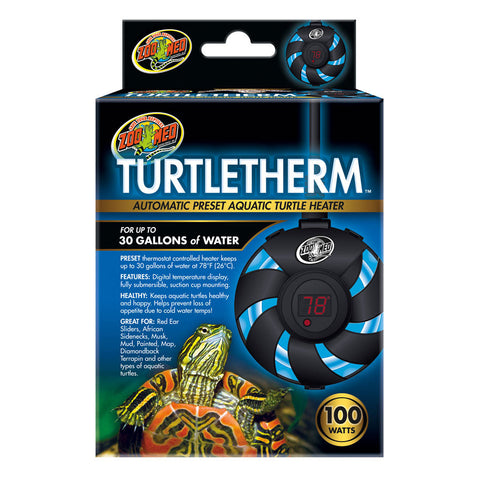 100w TurtleTherm 30 Gal - Zoo Med