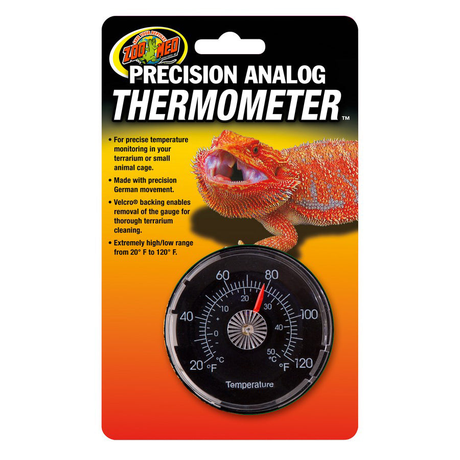 ZOO MED™ PRECISION ANALOG THERMOMETER™