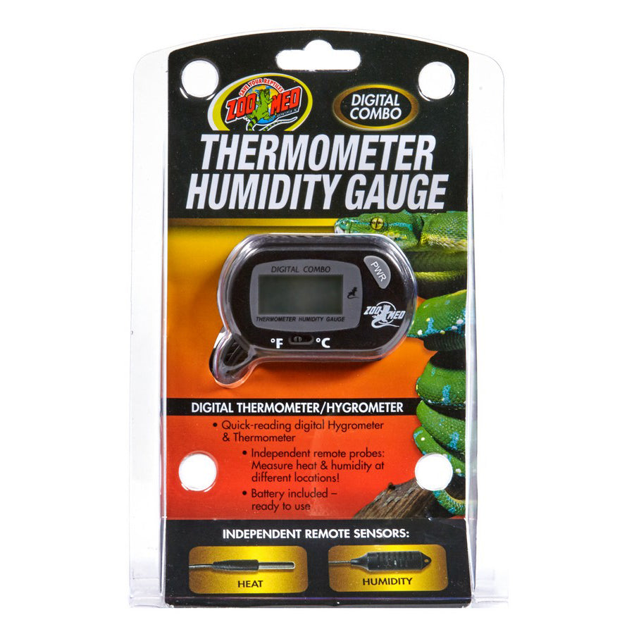 Zoo Med - Digital Combo Themo/Humid Gauge