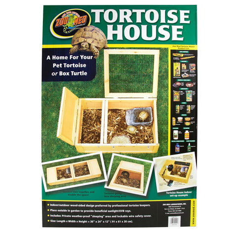 Tortoise House 24x36x12 - Zoo Med