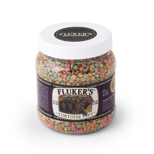 Fluker's Tortoise Diet Small Pellet 7 oz