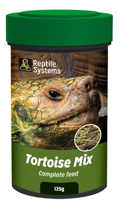 Reptile Systems Tortoise Mix 125g