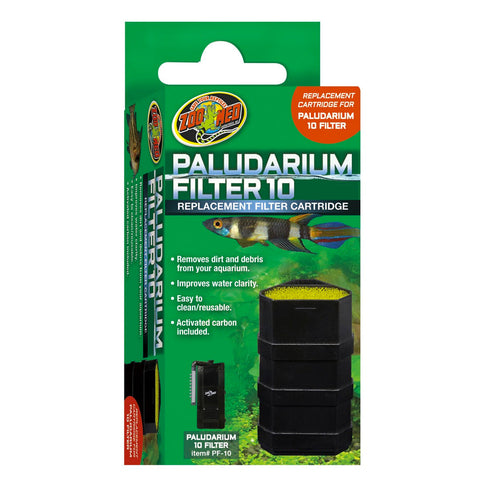 Zoo Med Paludarium Filter 10 Replacement Cartridge