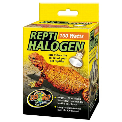 100W Repti Halogen Heat Lamp Zoo Med