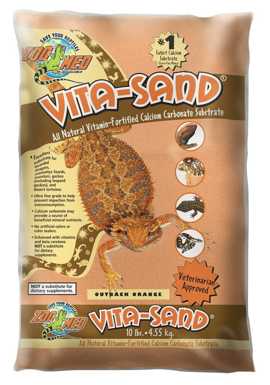 Vita Sand Outback Orange 10lb - Zoo Med