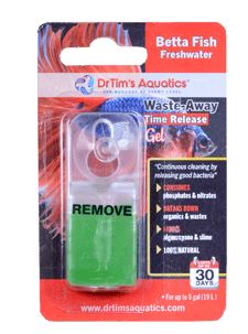 Waste-Away Gel Betta Small Single (Treats up to 10 gals)