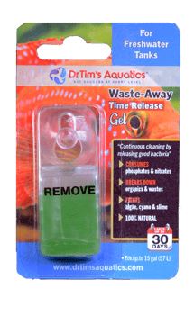 Waste-Away Gel Freshwater Small Single ( Treats up to 10 gals)