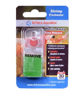 Waste-Away Gel Shrimp Small Single (Treats up to 10 gals)