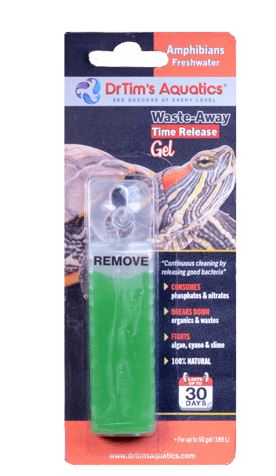 Waste-Away Gel Turtle Medium Single (Treats up to 50 gals)