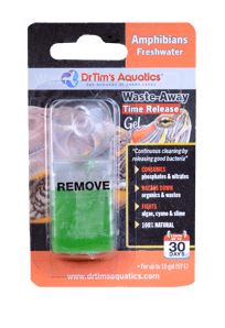 Waste-Away Gel Turtle Small Single (Treats up to 10 gals)