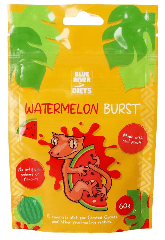 Blue River Crested Gecko Diet - Watermelon Burst 60g