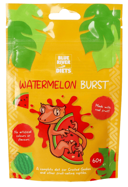 Blue River Crested Gecko Diet - Watermelon Burst 60g