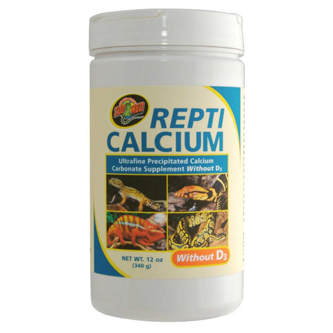 ReptiCalcium \ Without D3 12oz-ZooMed