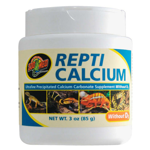 ReptiCalcium \ Without D3 3oz-ZooMed