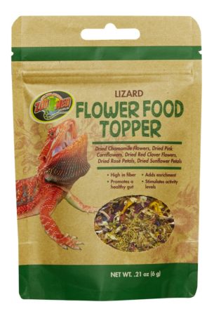 Lizard Flower Blend 0.21oz - Zoo Med