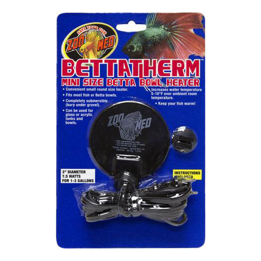 Zoo Med BETTATHERM Mini Size Betta Bowl Heater