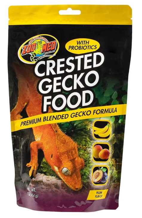 Crested Gecko Food  Plum 1lb  Zoo Med