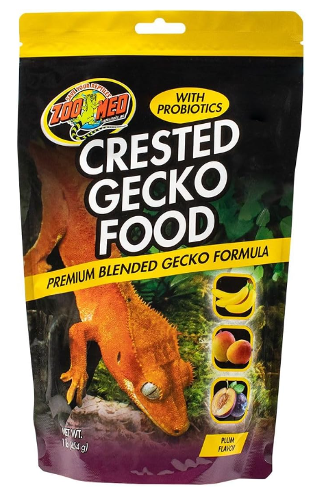 Gecko Food  Plum 1lb  Zoo Med