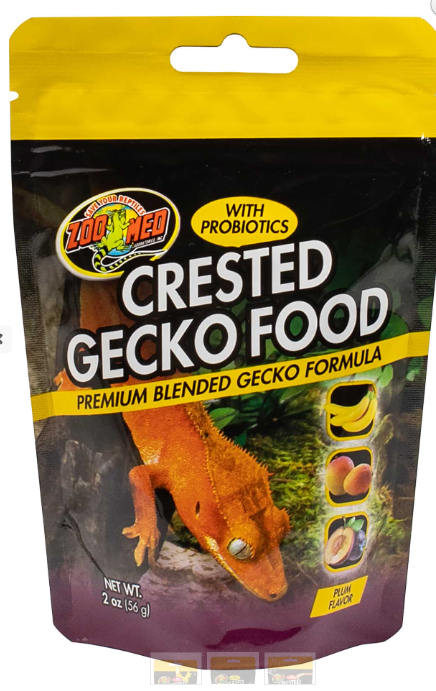 Crested Gecko Food  Plum 2oz  Zoo Med