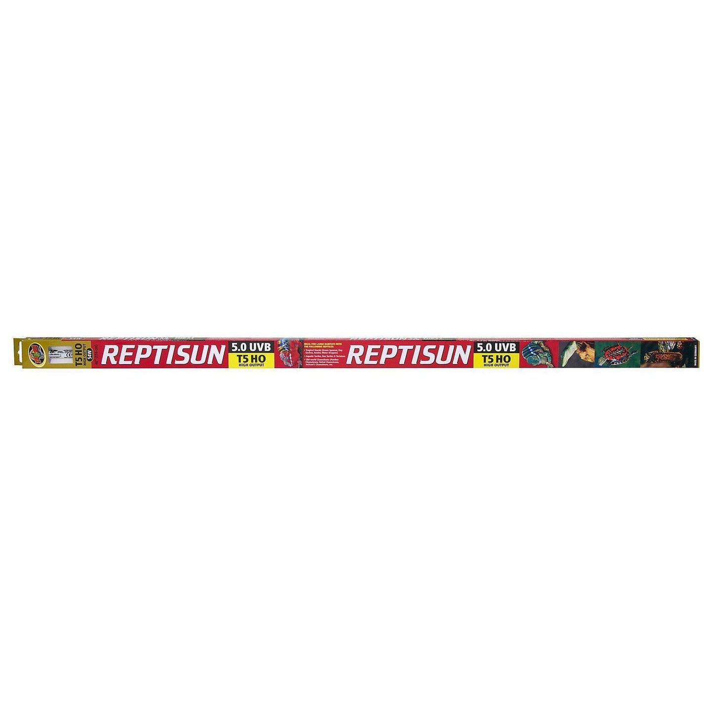 Zoo Med™ ReptiSun® 5.0 UVB T5 HO – High Output Linear Lamp 46"