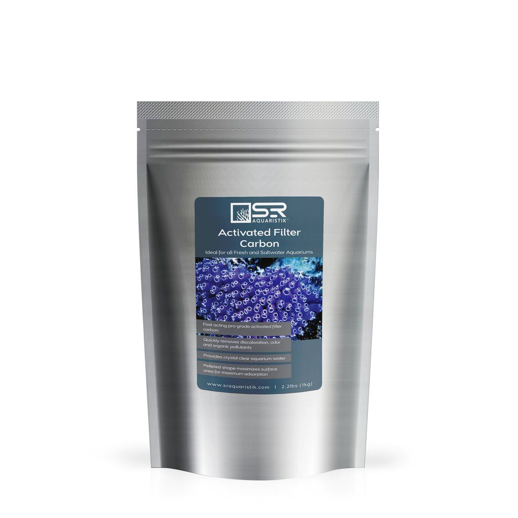 SR Aquaristik Activated Filter Carbon 2.2lbs