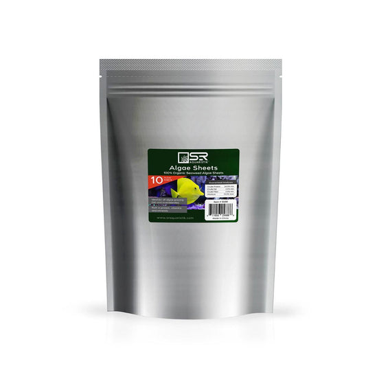 SR Aquaristik Organic Seaweed Algae - 20 Sheets