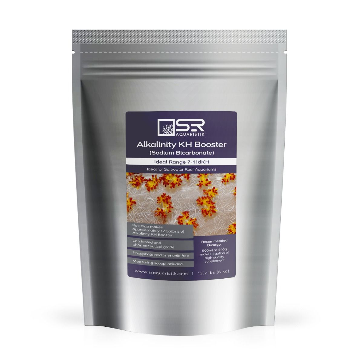 SR Aquaristik Alkalinity KH Booster Concentrated Supplement 13.2lb