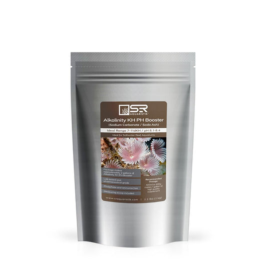 SR Aquaristik Alkalinity KH / PH Booster (Soda Ash) Concentrated Supplement 2.2lb