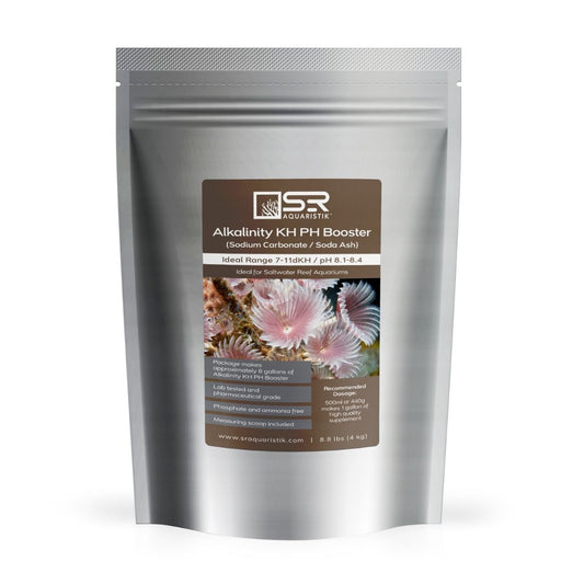 SR AQUARSITIK ALKALINITY KH/PH BOOSTER (SODA ASH) CONCENTRATED SUPPLEMENT 8.8LB