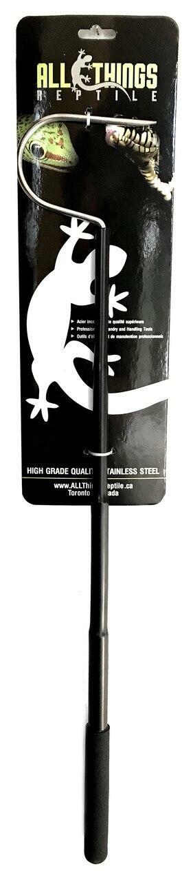 ATR Chrome Hook 24"- 38" (Gulf Style 18mm Aluminum) -