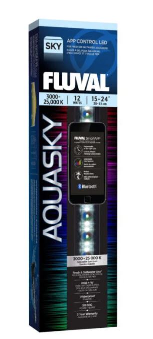 Fluval® AquaSky LED Aquarium Light - 12 Watt