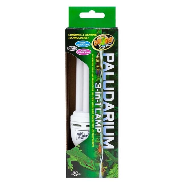 Zoo Med™ Paludarium 3-in-1 Lamp 26 W