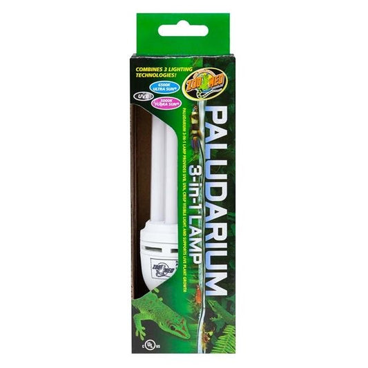 Zoo Med™ Paludarium 3-in-1 Lamp 26 W