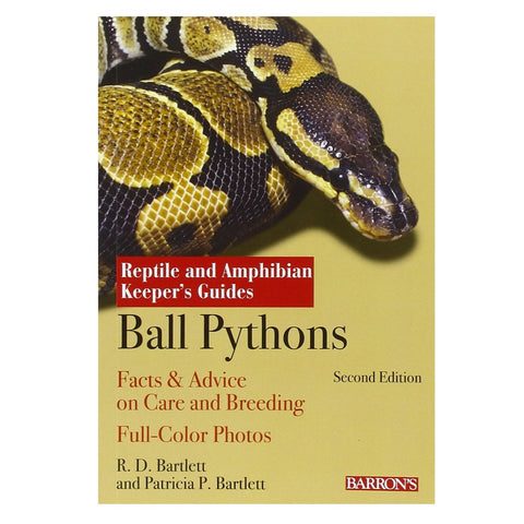 Ball Pythons (Reptile and Amphibian Keeper's Guide)