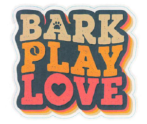 BARK PLAY LOVE